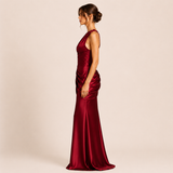 Marina - Vestido asimétrico de un hombro