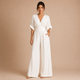 Lidia - Mono elegante con escote en V