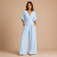 Lidia - Mono elegante con escote en V
