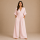 Lidia - Mono elegante con escote en V