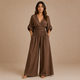 Lidia - Mono elegante con escote en V