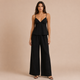 Elena - Conjunto top tirantes escotado y pantalón palazzo