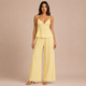 Elena - Conjunto top tirantes escotado y pantalón palazzo