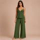 Elena - Conjunto top tirantes escotado y pantalón palazzo