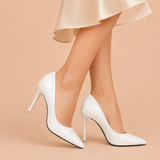 Victoria - Stilettos de punta fina con interior bicolor