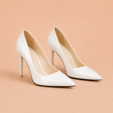 Victoria - Stilettos de punta fina con interior bicolor
