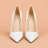 Victoria - Stilettos de punta fina con interior bicolor