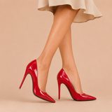 Victoria - Stilettos de punta fina con interior bicolor