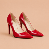 Victoria - Stilettos de punta fina con interior bicolor