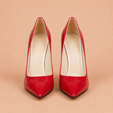 Victoria - Stilettos de punta fina con interior bicolor