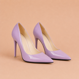 Victoria - Stilettos de punta fina con interior bicolor