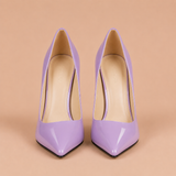 Victoria - Stilettos de punta fina con interior bicolor