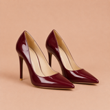 Victoria - Stilettos de punta fina con interior bicolor