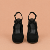 Alejandra - Zapatos de tacón bloque con plataforma