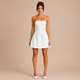 Luana - Vestido mini palabra de honor con silueta en A