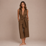 Mara – mono camisero en tono tierra