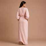 Julia - Vestido Maxi Minimalista