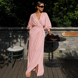 Julia - Vestido Maxi Minimalista