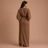 Julia - Vestido Maxi Minimalista