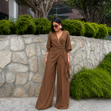 Julia - Vestido Maxi Minimalista