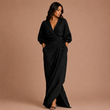 Julia - Vestido Maxi Minimalista