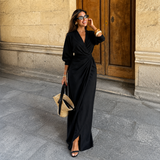 Julia - Vestido Maxi Minimalista