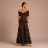 Alma - Vestido Largo de Escote en V