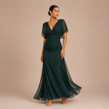 Alma - Vestido Largo de Escote en V