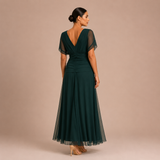 Alma - Vestido Largo de Escote en V