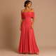 Ingrid - Vestido Hombros Descubiertos de Caída Fluida