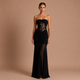 Eugenia - Vestido Maxi Drapeado Cintura Ilusión