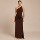 Cecilia - Vestido maxi un hombro