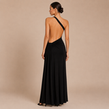 Cecilia - Vestido maxi un hombro