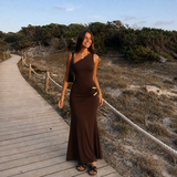 Cecilia - Vestido maxi un hombro