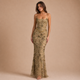Sara – vestido sirena bordado