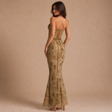 Sara – vestido sirena bordado