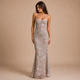 Sara – vestido sirena bordado
