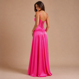 Chloe – vestido largo con caída fluida