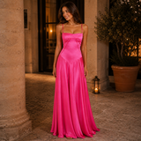 Chloe – vestido largo con caída fluida