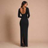 Leonor – vestido de corte largo con efecto moldeador