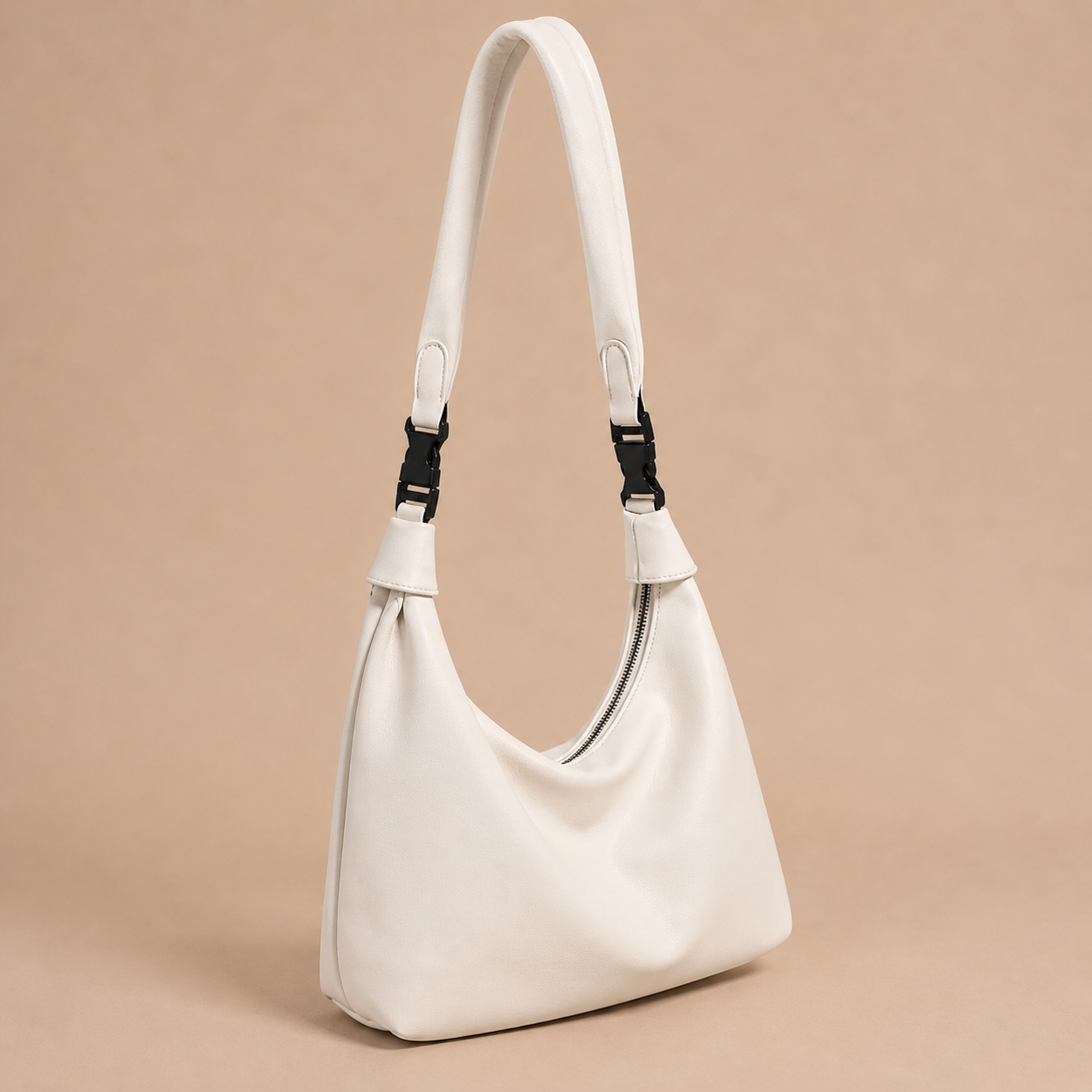 Maleta hobo minimalista