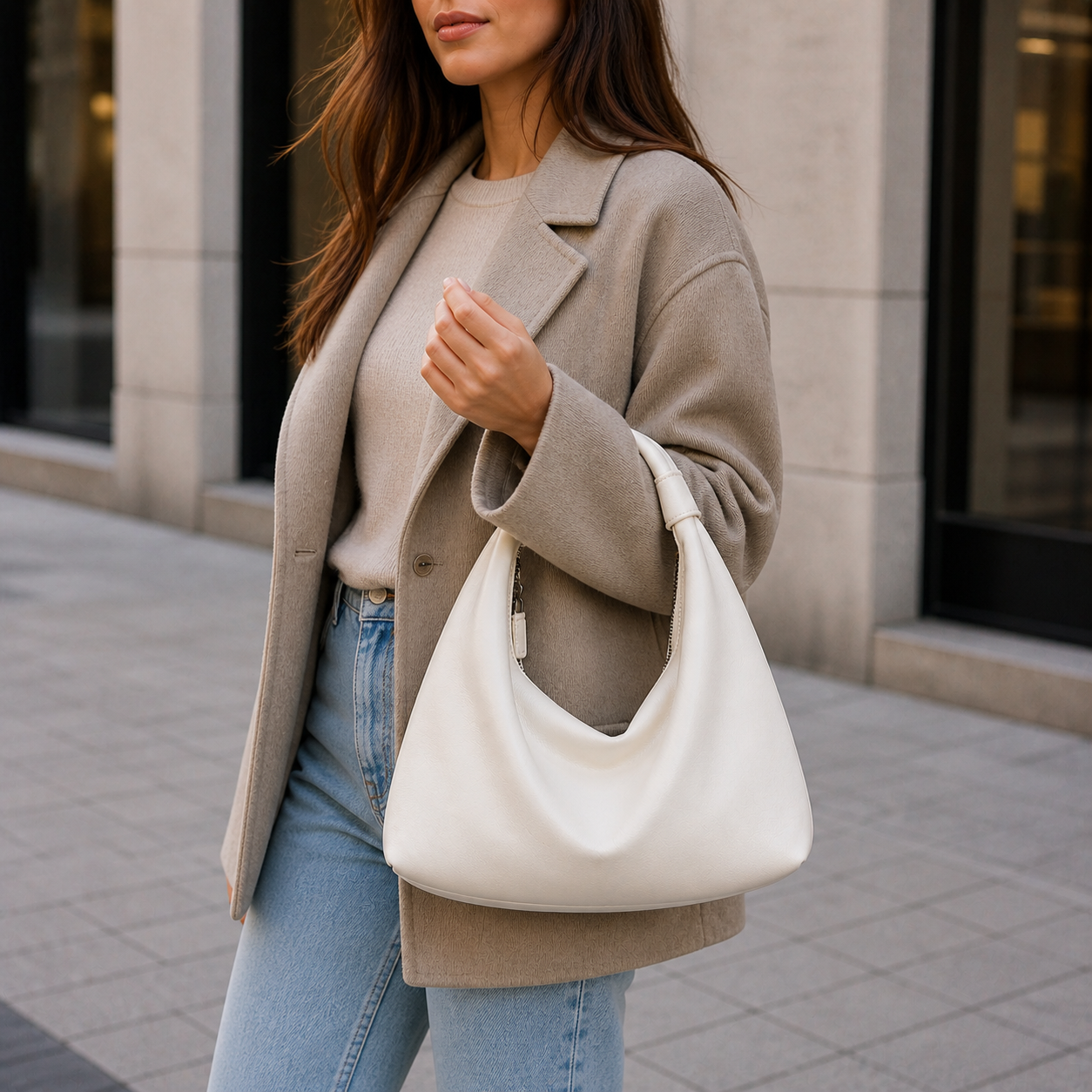 Maleta hobo minimalista