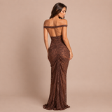 Camila - Vestido Maxi de 2 piezas (body + falda)