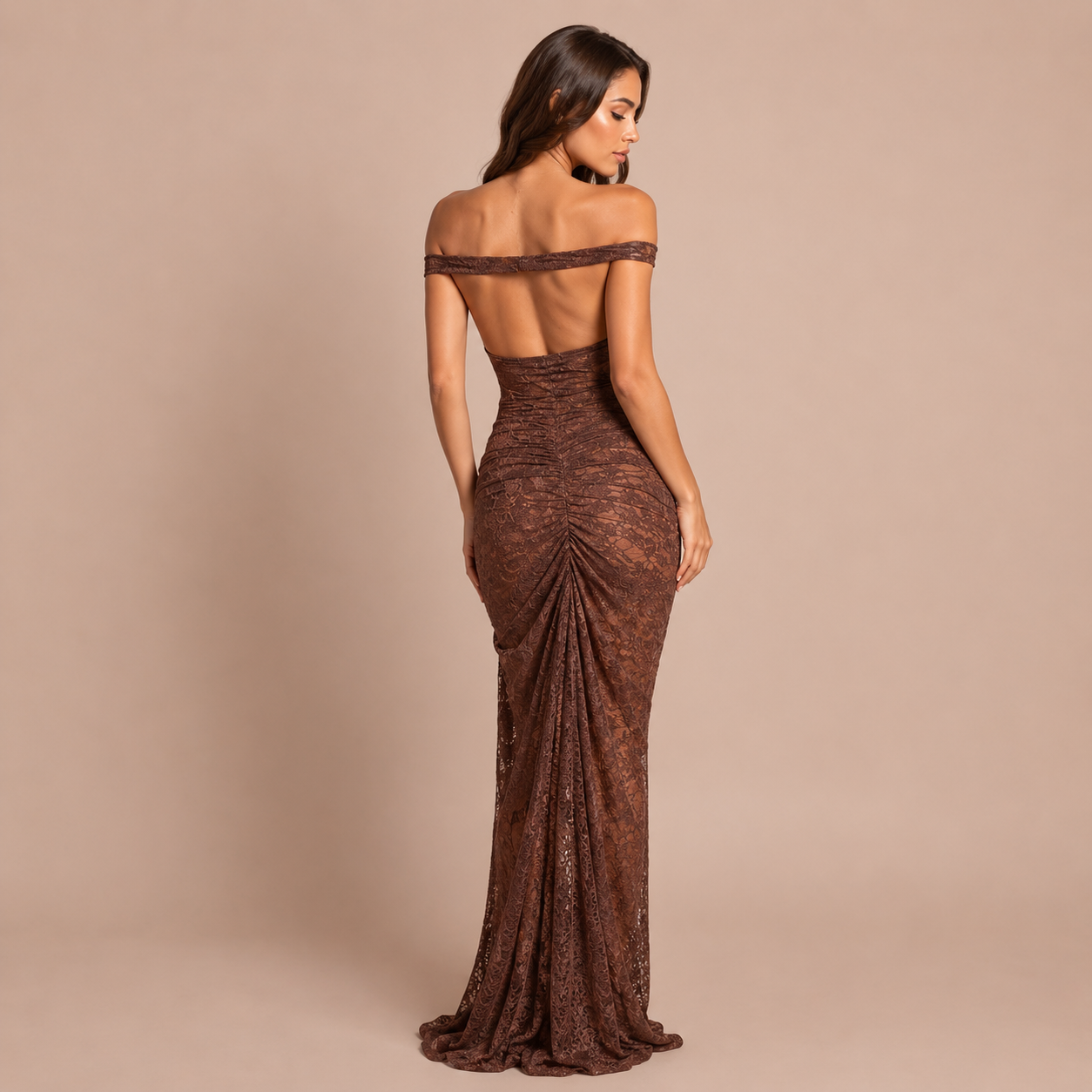 Camila - Vestido Maxi de 2 piezas (body + falda)