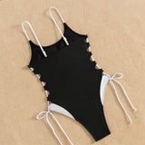 Bañador minimalista ajustado