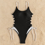 Bañador minimalista ajustado