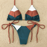 Bikini Geometría de Verano