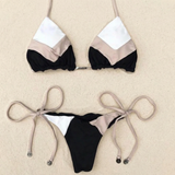 Bikini Geometría de Verano