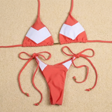 Bikini Geometría de Verano