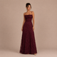 Mariana - Vestido largo de encaje con espalda descubierta